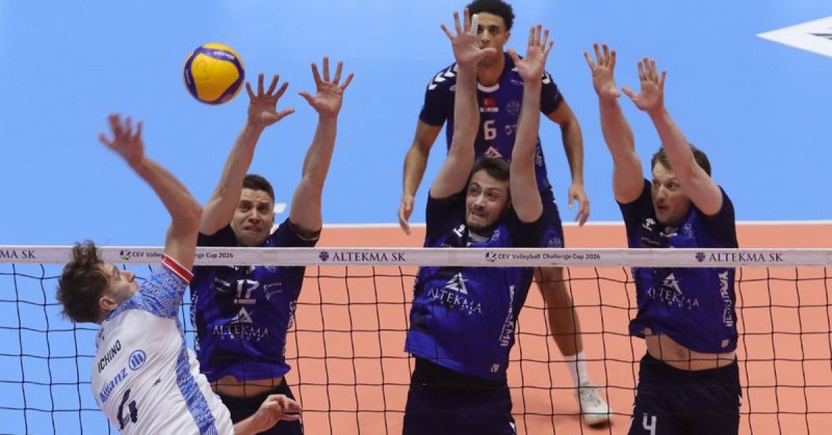 Altekma-Milano: 1-3 (Maç Sonucu) - CEV Challenge Kupası Voleybolu