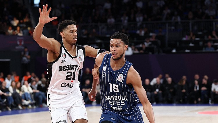 Basketbol Süper Ligi'nde Derbi Coşkusu! Anadolu Efes Beşiktaş'ı Ağırlıyor