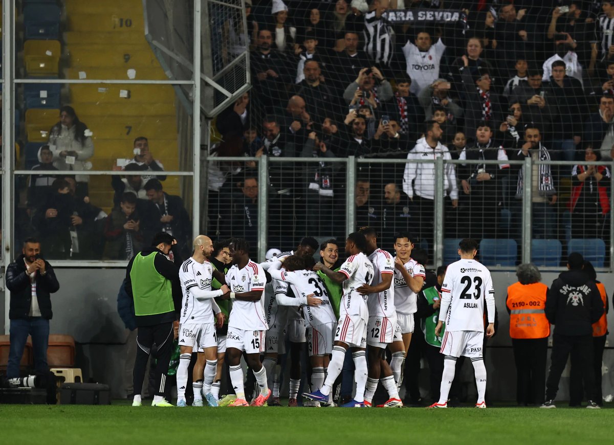 Gençlerbirliği İle Beşiktaş Maçı (Anlık Gelişmeler)