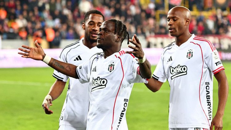 Gençlerbirliği 0-2 Beşiktaş (Süper Lig Karşılaşması Özeti)