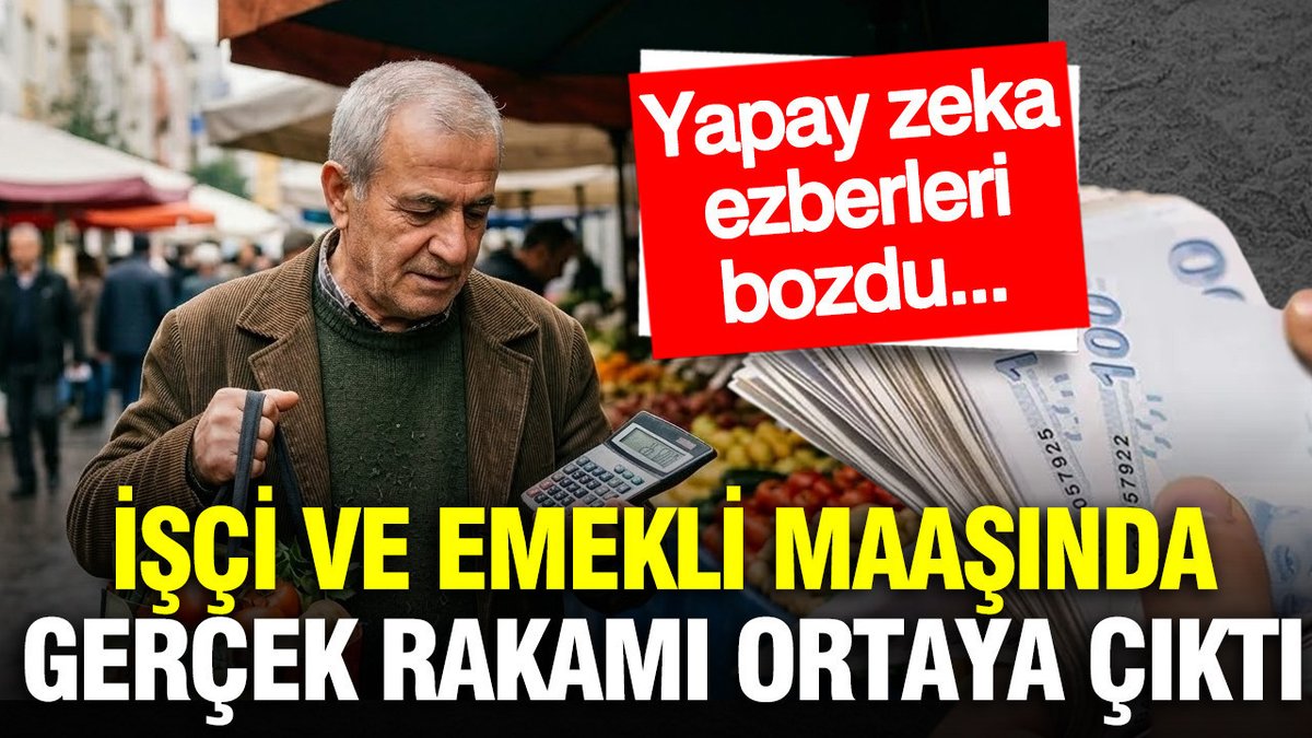 Yapay Zeka Devrimi: Asgari Ücret ve Emekli Maaşındaki 20 Yıllık Veriler