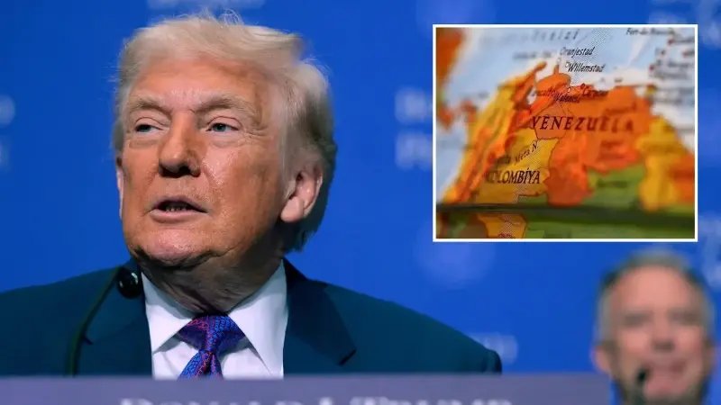 Trump’tan Venezuela Açıklaması: 51. Eyalet Olmayı İsteyenler Var mı?