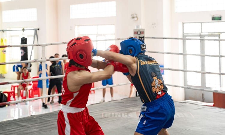 2026 An Giang Bölgesi Spor Şenliği 1. Boks Etkinliği Açılışı