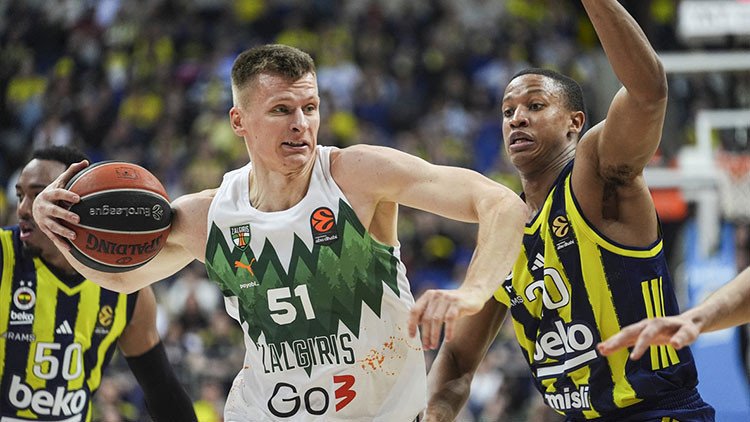Fenerbahçe Beko 82-92 Zalgiris Kaunas Maç Sonucu (EuroLeague)