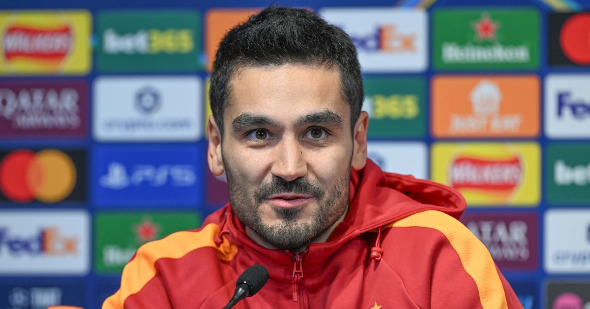 İlkay Gündoğan'dan Galatasaray Açıklaması! "En Büyük Arzum...