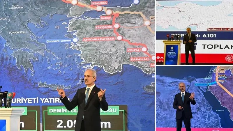 Bakan Uraloğlu Açıkladı: Süveyş İçin Yeni Alternatif Rota Geliyor!