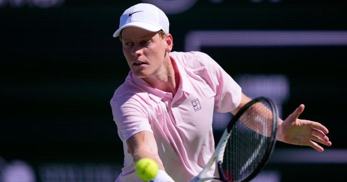Jannik Sinner, Miami Açık Tenis Turnuvasında Şampiyonluk Elde Etti!