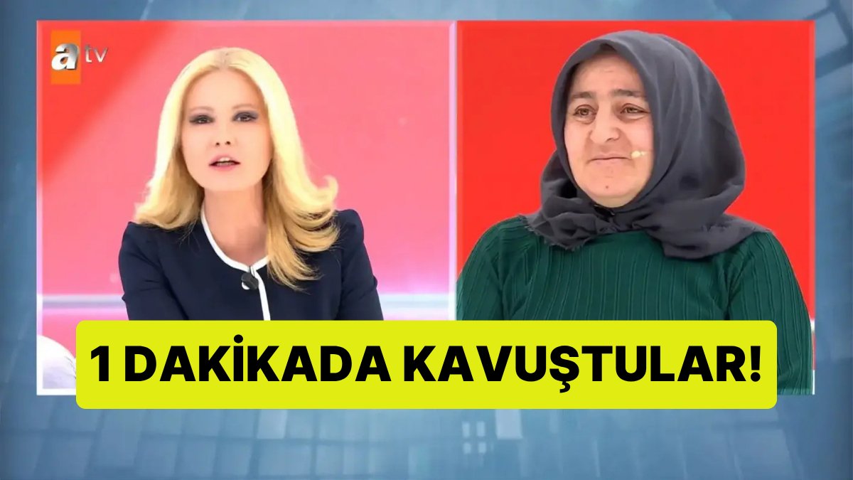 Müge Anlı'ya Aynı Anda Kayıp İhbarında Bulunan Kardeşler Canlı Yayında Bir Araya Geldi