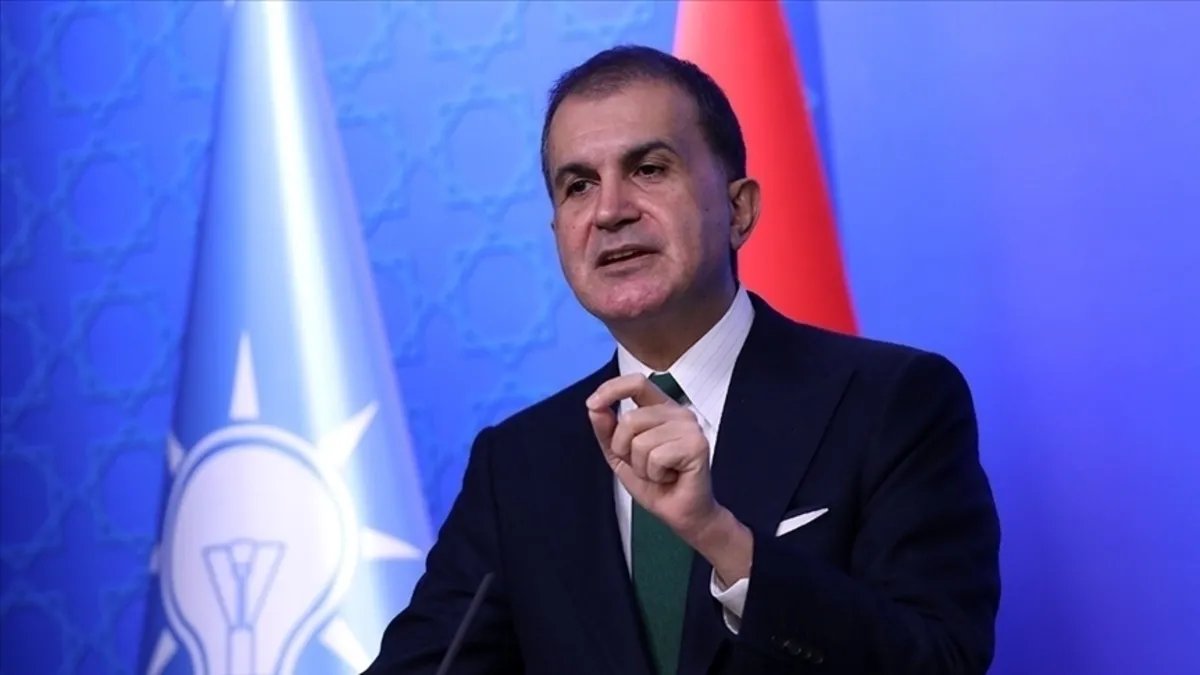 Son Gelişmeler… AK Parti Temsilcisi Ömer Çelik: Alan Büyük Kargaşaya Sürüklendi