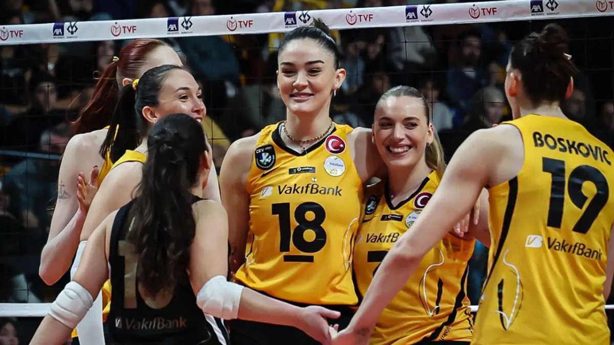 Voleybol Sultanlar Ligi'nde Şampiyonluk Maçının Adı Açıklandı!
