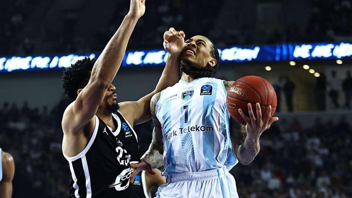 Türk Telekom Basketbol Ekibi, Cosea JL Bourg'a 76-73 Yenildi