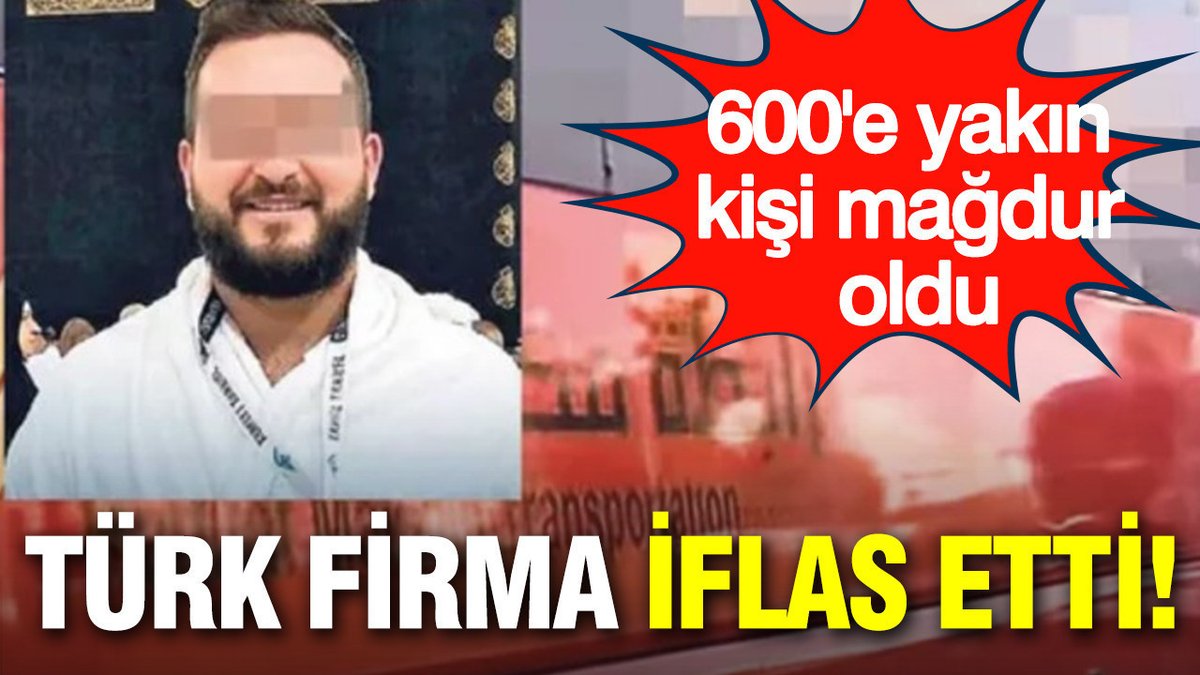 Türk Şirket Faaliyetlerini Durdurdu: 600'e Yakın Kişi Etkilendi