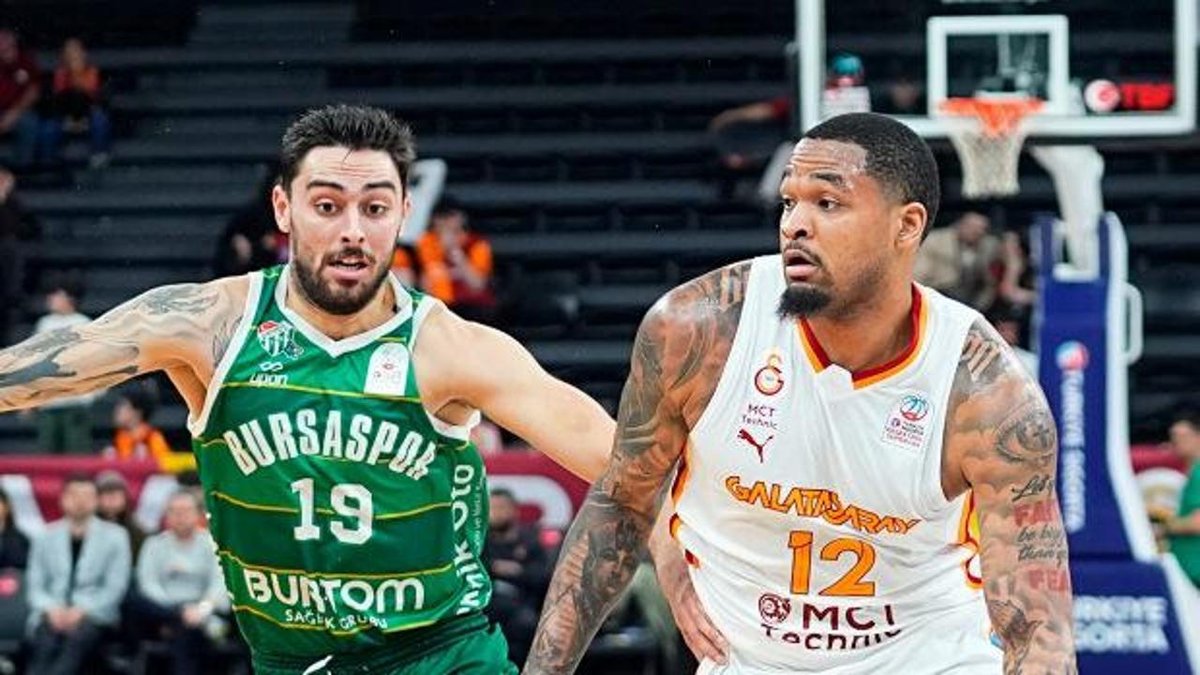 Galatasaray MCT Technic, Bursaspor'u Farklı Bir Skorla Yendi!