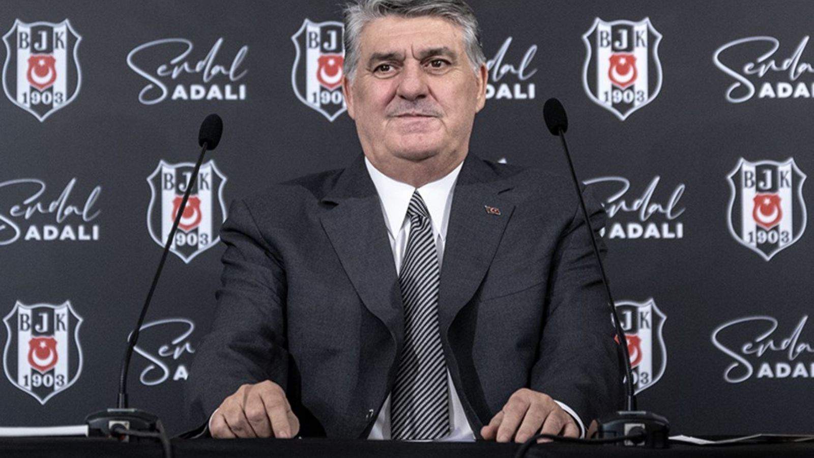 Beşiktaş Başkanı Serdal Adalı'dan Yeni Teknik Direktör Arayışıyla İlgili Açıklama