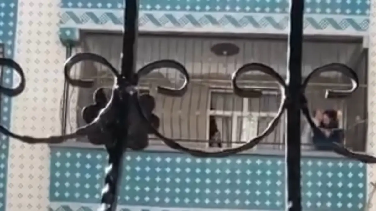Şanlıurfa'da Kadına Şiddet Anları Görüntülendi