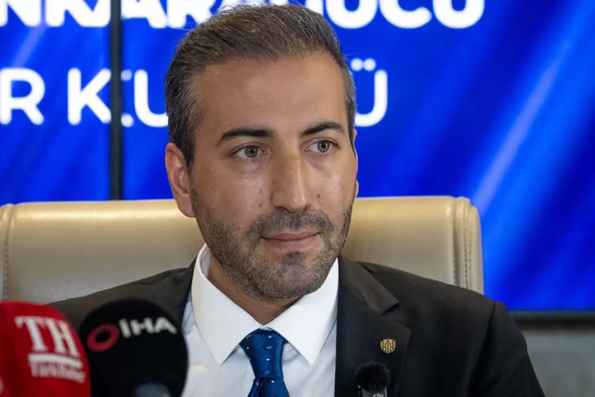 Ankaragücü Başkanı Para Bulamadığını Açıkladı, Aday Değil