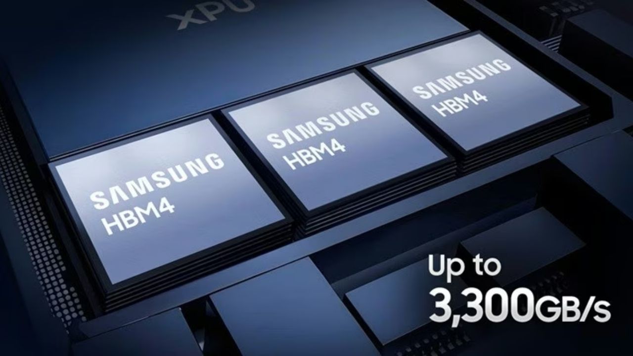 Samsung’dan HBM4 hamlesi: 4nm kapasitesinin yarısı ayrıldı