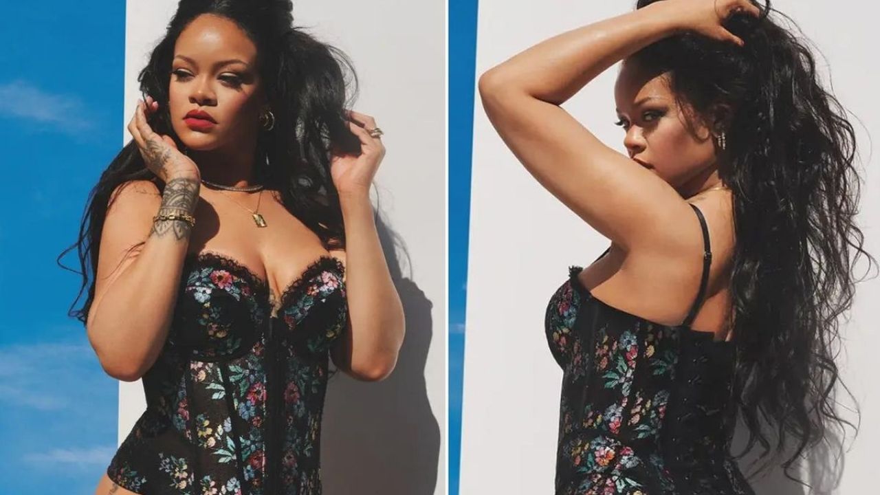 Rihanna’dan Yeni İç Giyim Koleksiyonuna Cesur Tanıtım