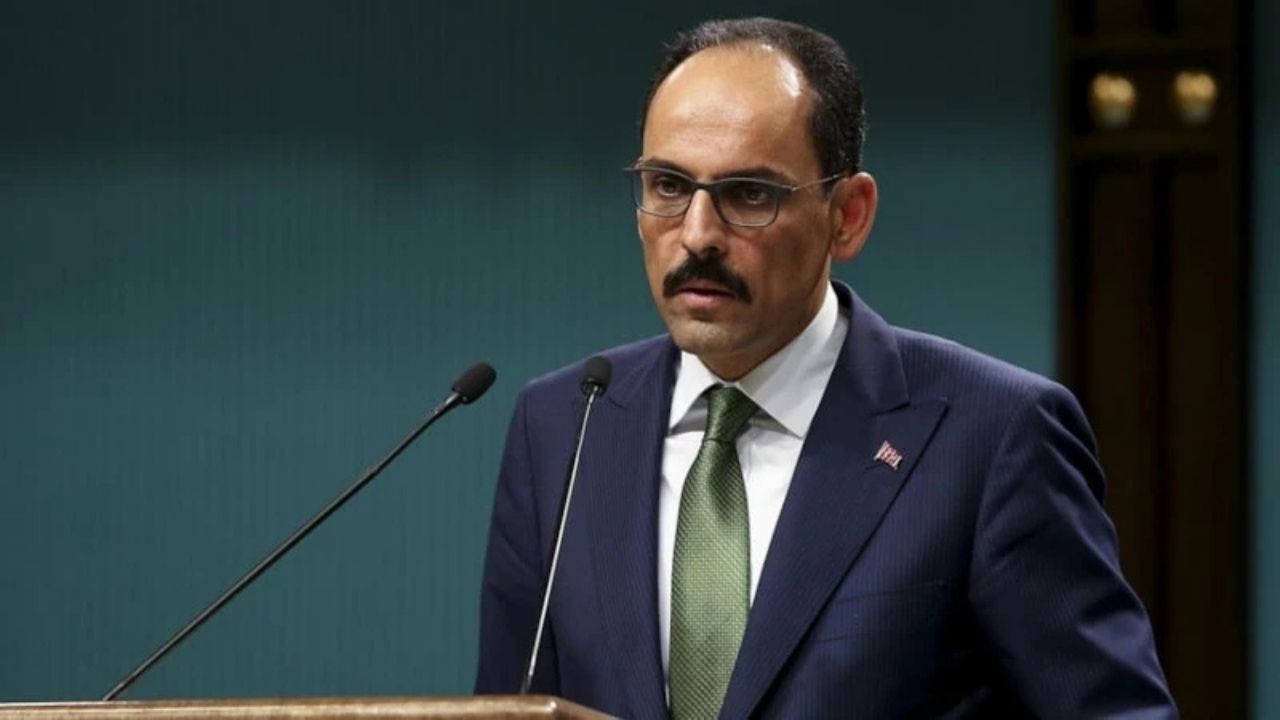 İbrahim Kalın Ve Heybet Halbusi Ankara’da Güvenlik Gündemiyle Buluştu