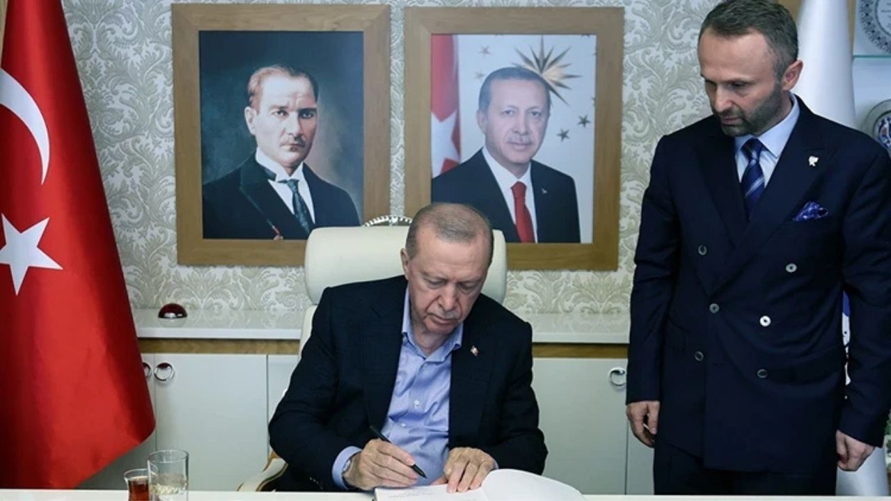 Cumhurbaşkanı Erdoğan Rize’de Üniversiteyi Ziyaret Etti