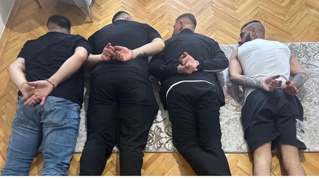 Keçiören’de İki Suç Örgütüne Operasyon 8 Şüpheli Tutuklandı