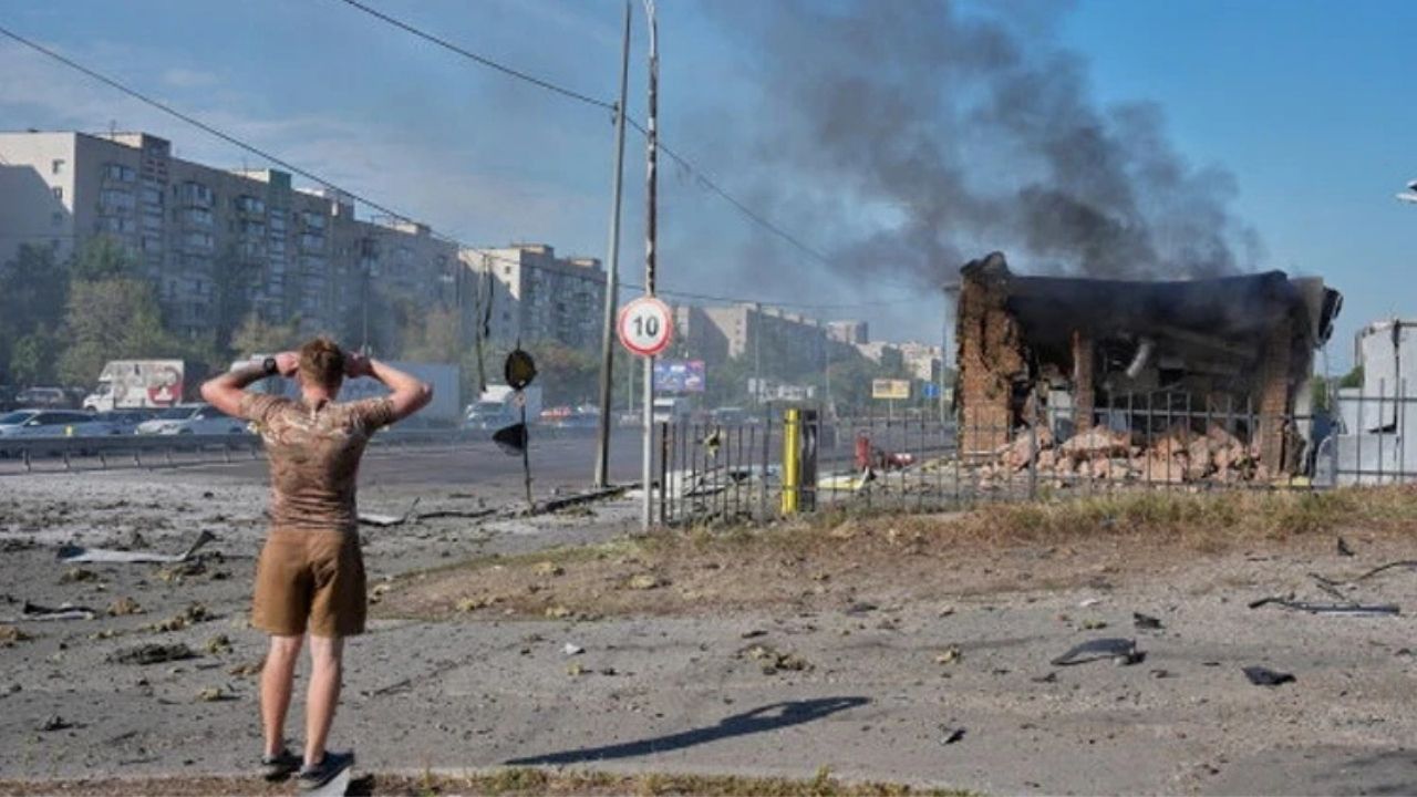 Rusya’dan Ukrayna’ya Bir Haftada 2 Bin 100 İHA Saldırısı