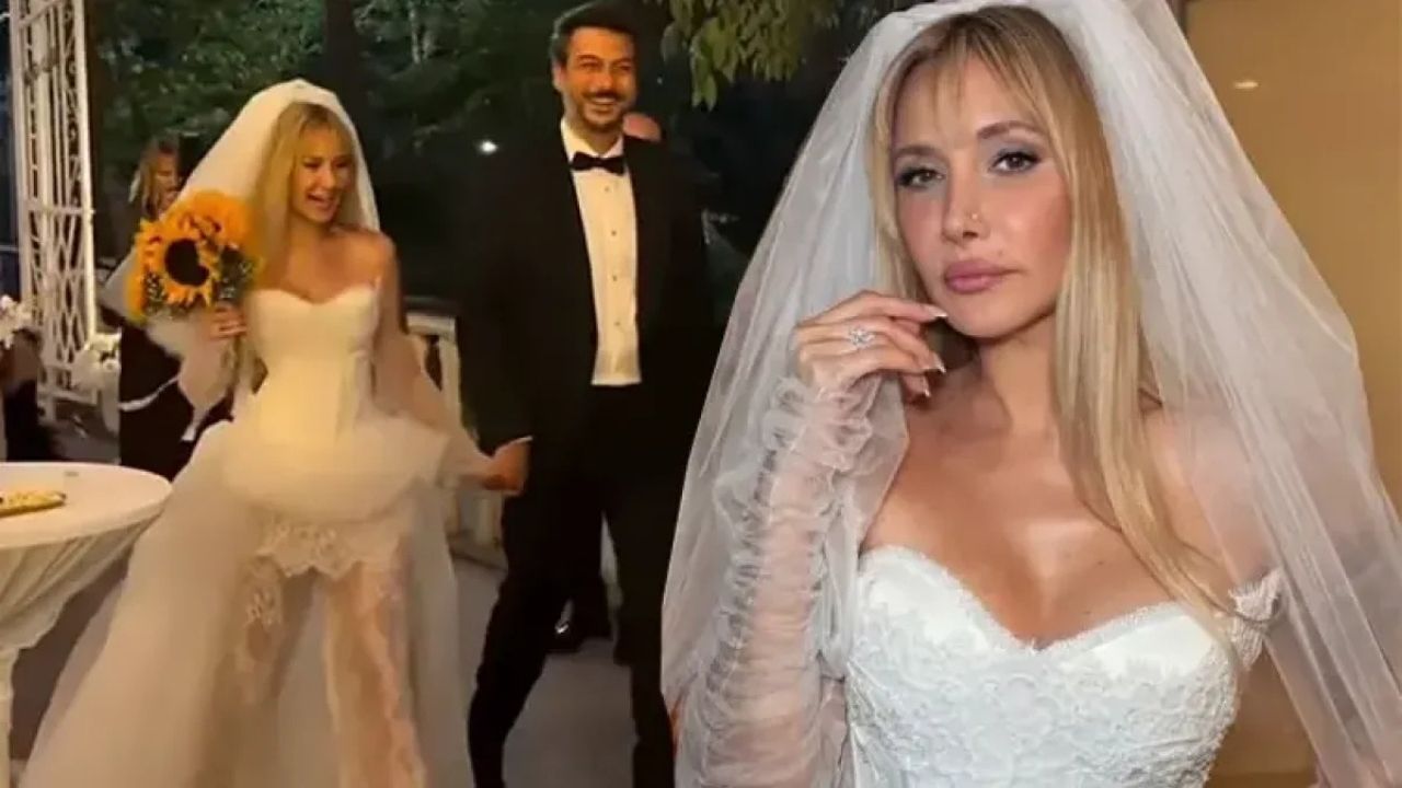 Gökçe Ve Aras Yıldıran Beşiktaş’ta Sessiz Sedasız Evlendi