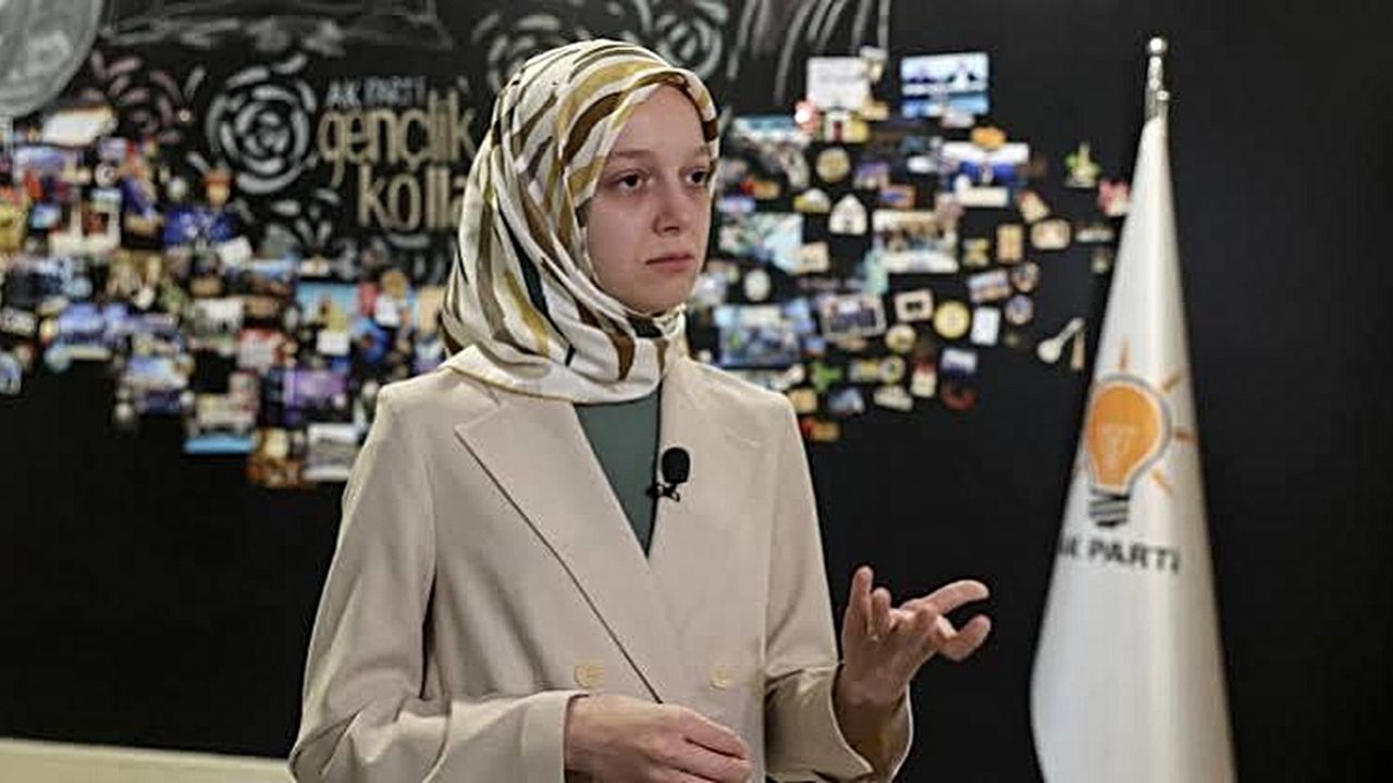 AK Parti’de Zehranur Aydemir İçin Yeni Görev Genel Sekreter Yardımcısı