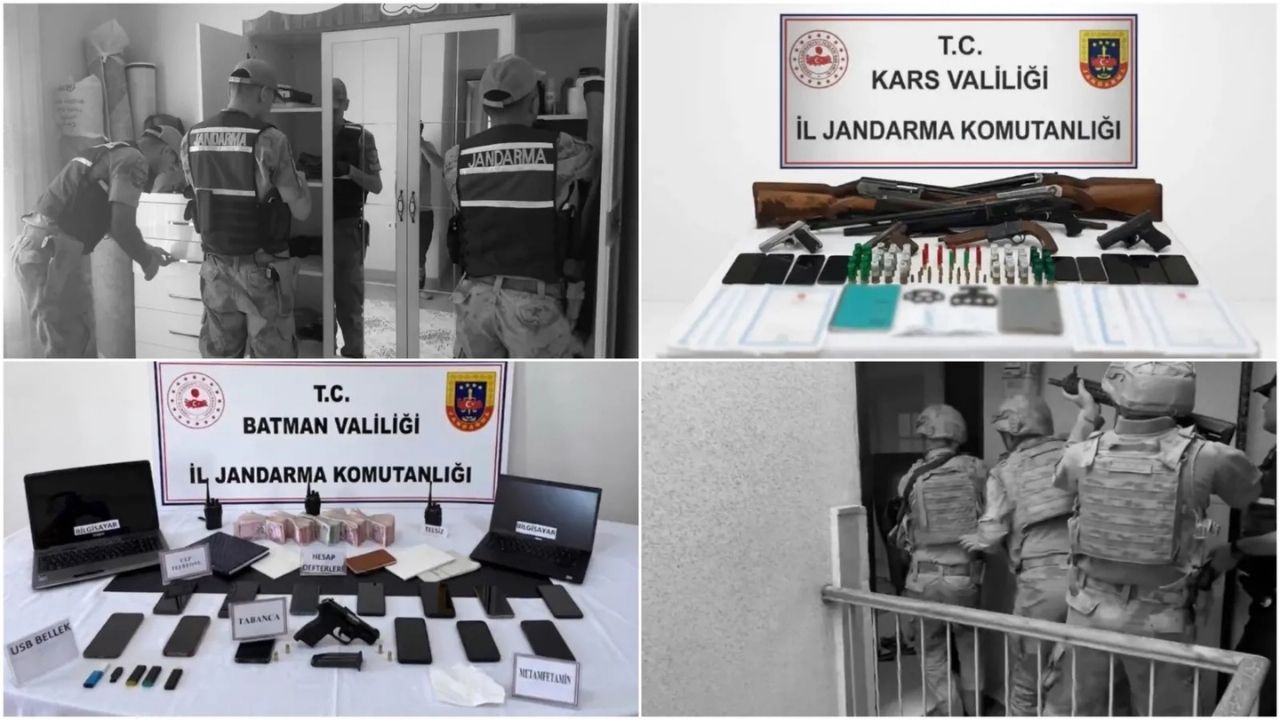 5 İlde Tefecilik Operasyonu: 53 Şüpheli Gözaltına Alındı