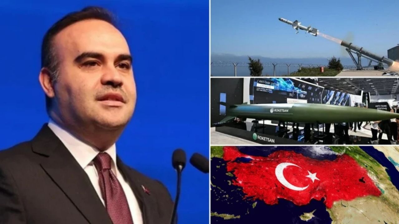 Bakan Kacır’dan Savunma Ve Teknolojide Yeni Hedefler İçin Güçlü Mesaj