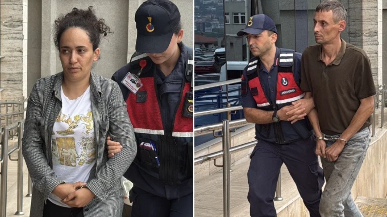 Zonguldak’ta Kızlarını Zincirleyen Anne Ve Baba Tutuklandı
