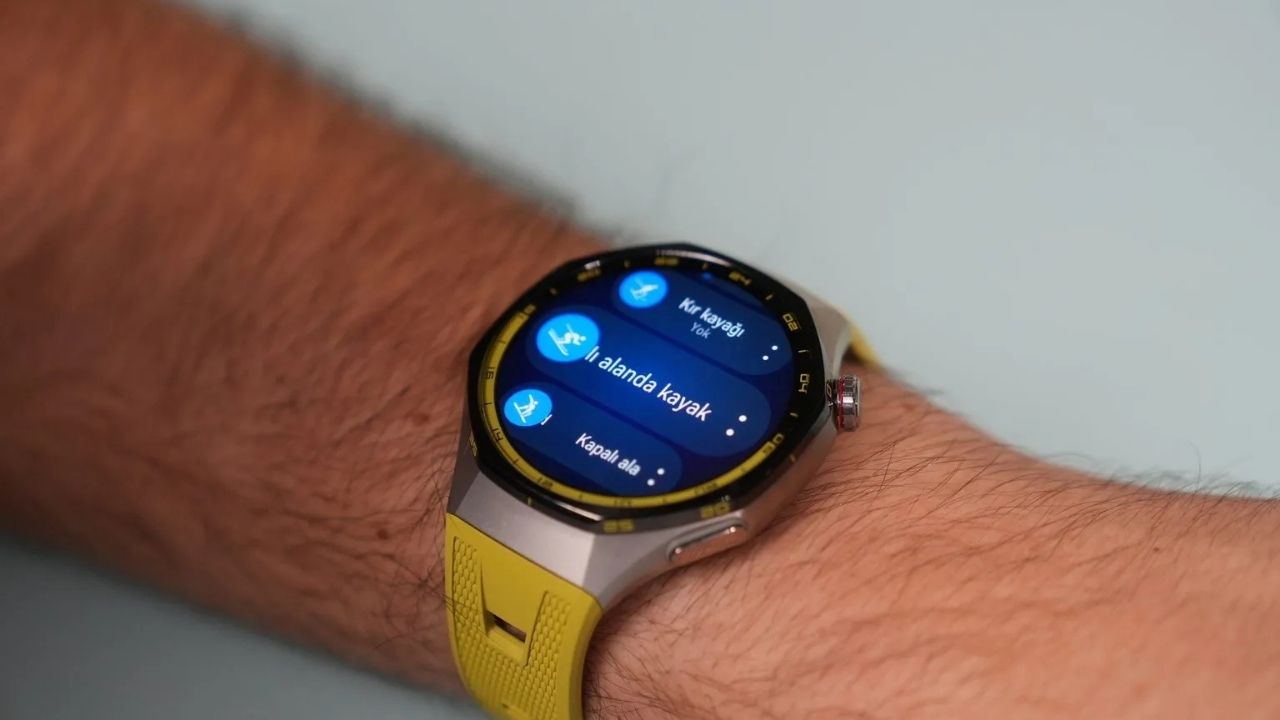 Huawei Watch GT 7 Serisi Uzun Pil Ömrüyle Dikkat Çekiyor