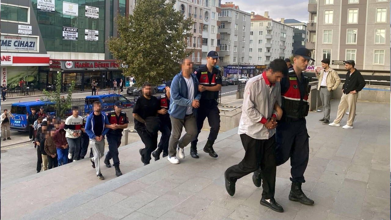 Çerkezköy Merkezli Yasa Dışı Bahis Operasyonunda 14 Gözaltı