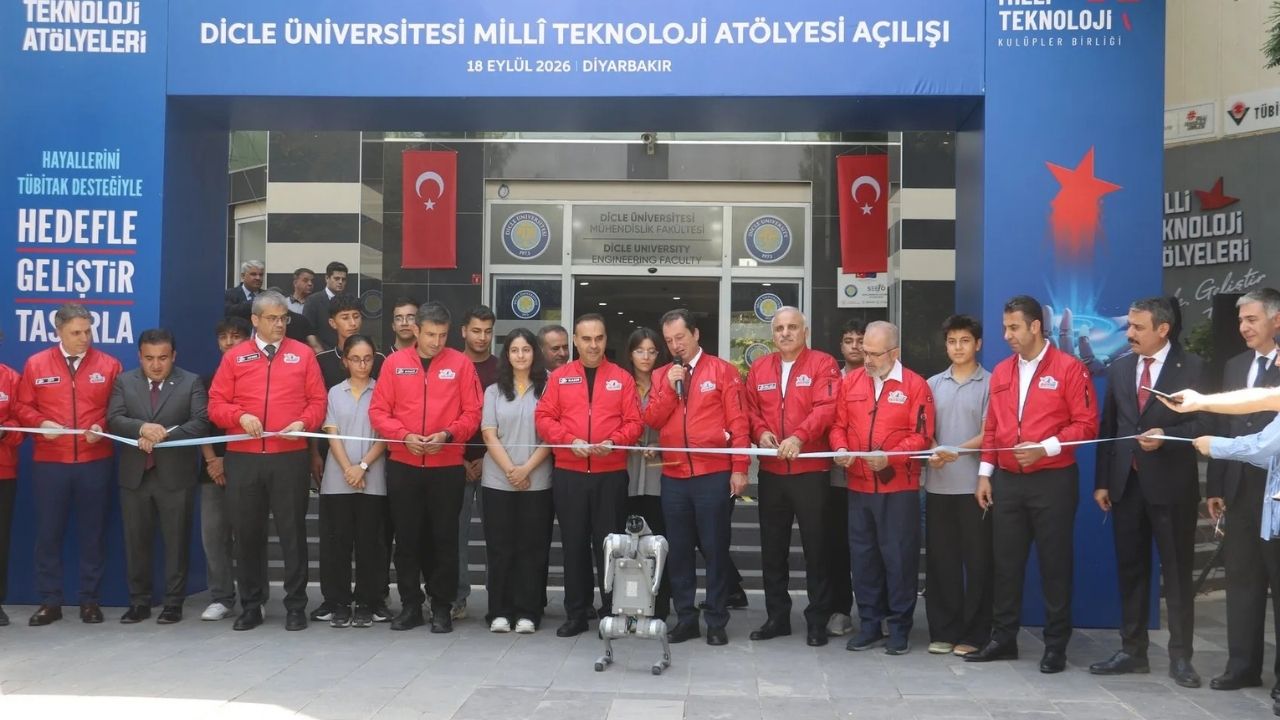 Diyarbakır’da Milli Teknoloji Atölyesi Gençlerin Hizmetine Açıldı