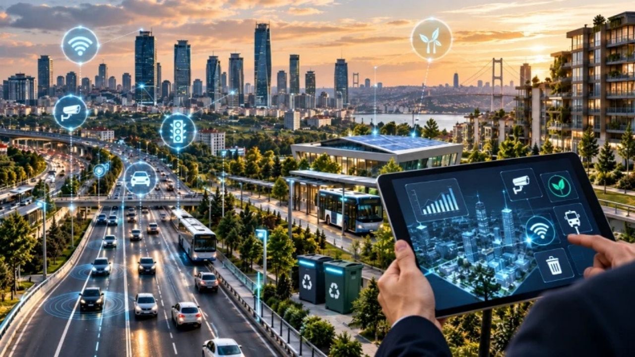 Türkiye’nin Akıllı Şehir Dönüşümü İçin 2030 Yol Haritası Hazır
