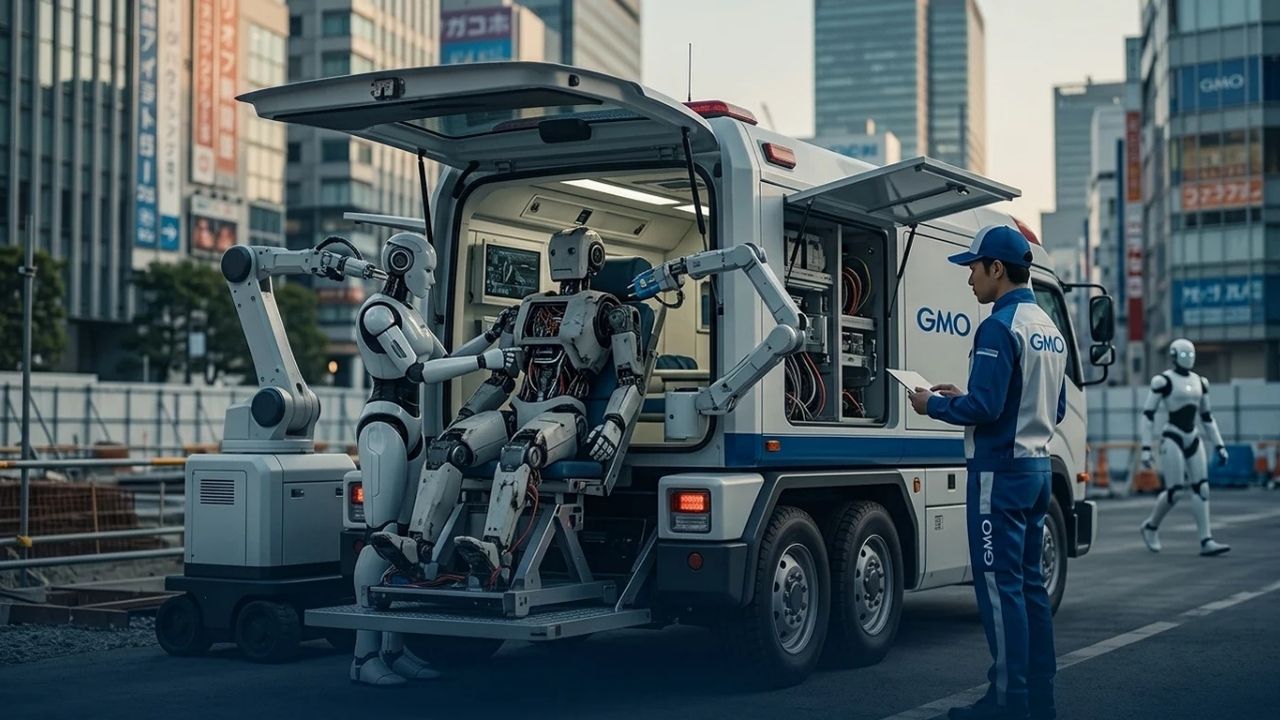 Japonya’da Arızalı Robotlara Özel Ambulans Dönemi Başlıyor