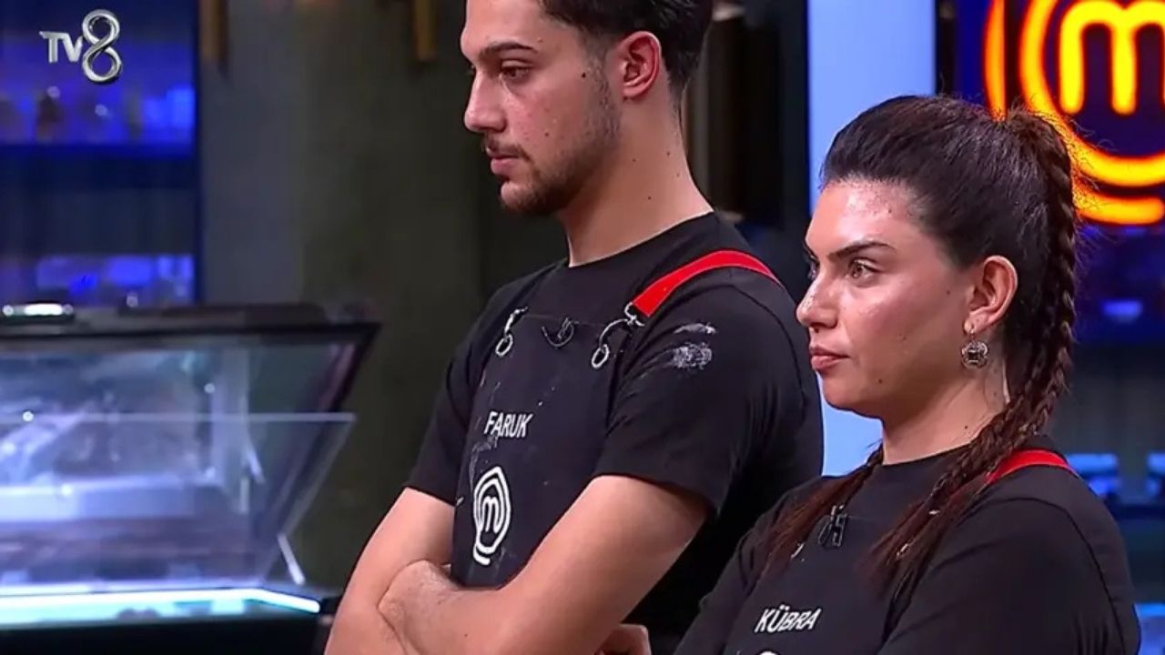 MasterChef’te 20 Eylül Elemesi: Kübra Mı Faruk Mu Elendi?