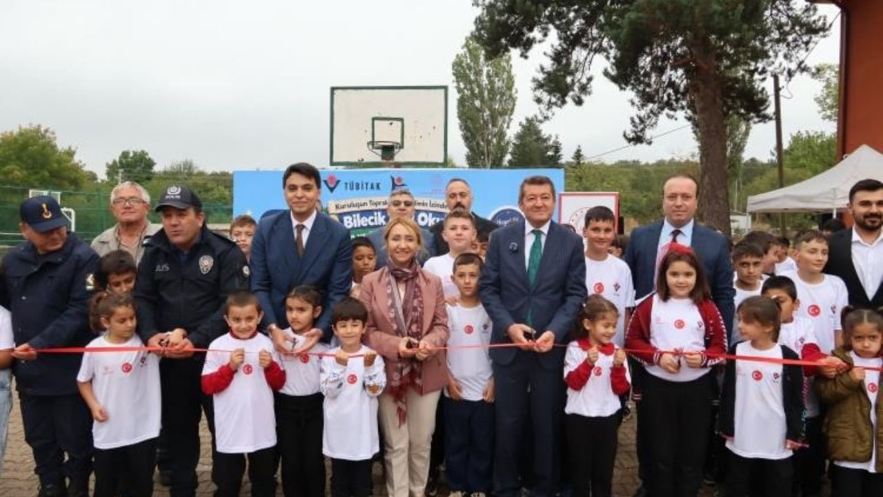 Köy Okulunda Bilim Şenliği! Öğrenciler 9 Atölyede Buluştu