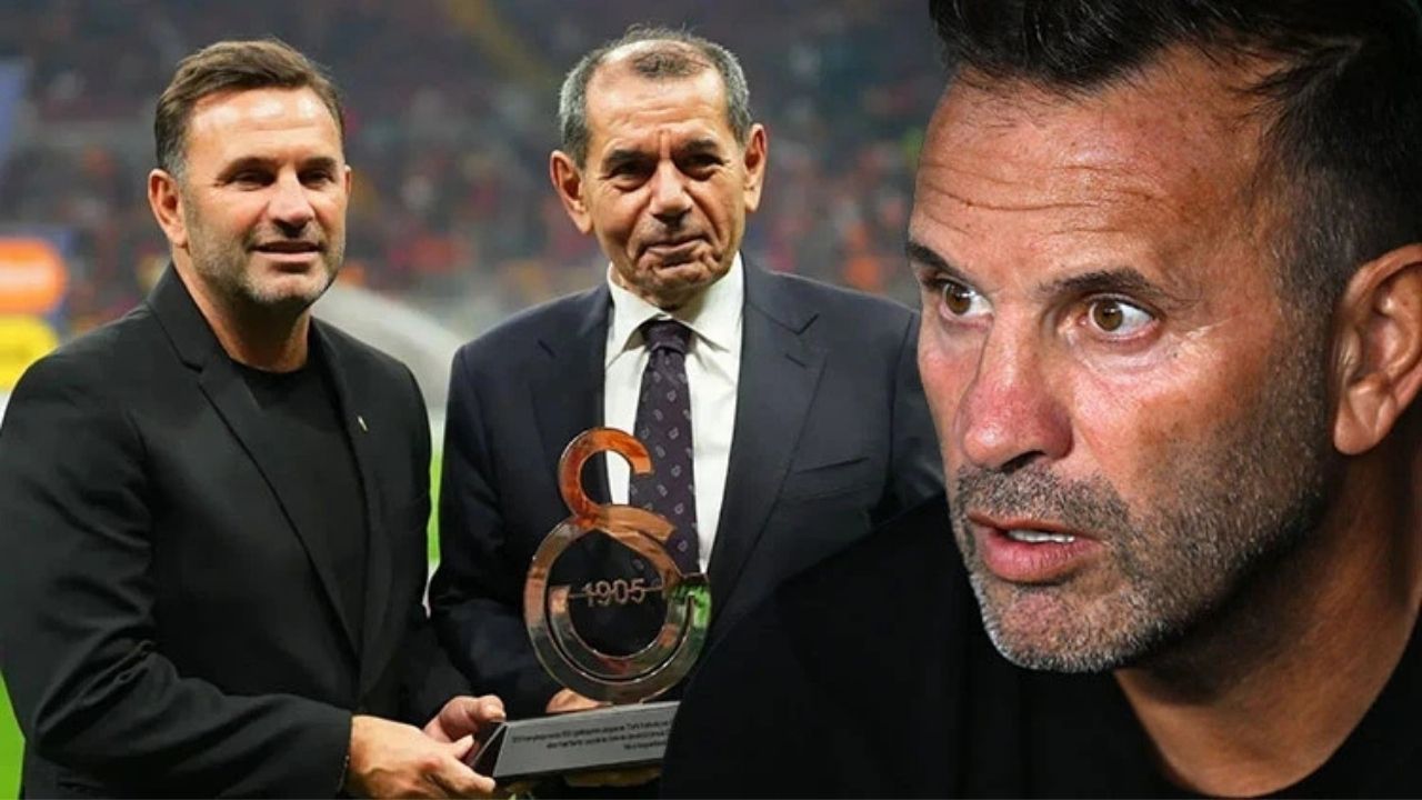 Galatasaray’dan Okan Buruk İçin Net Destek Mesajı Geldi