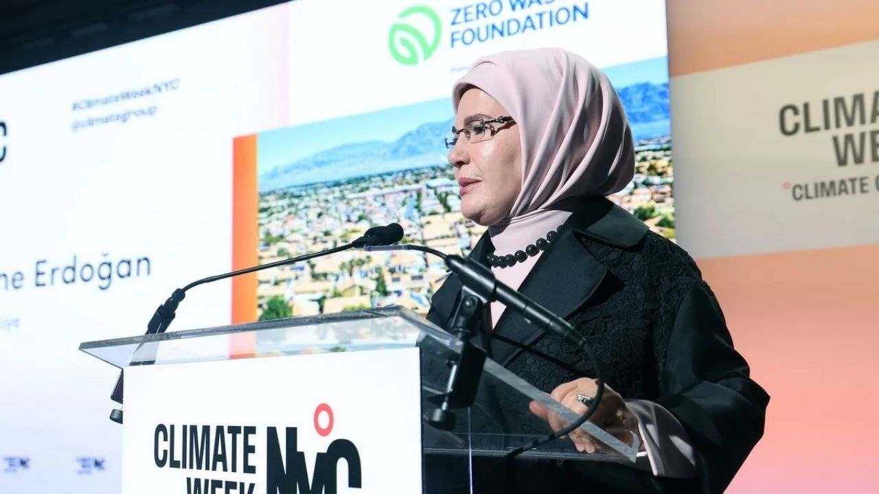 Emine Erdoğan’dan New York’ta Sıfır Atık İçin Güçlü Mesaj