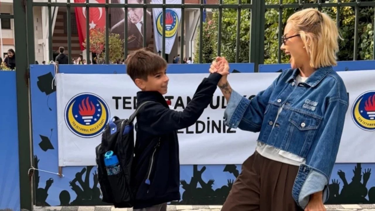 Ece Erken’in Oğlu Eymen Hastaneye Kaldırıldı! İşte Son Durumu