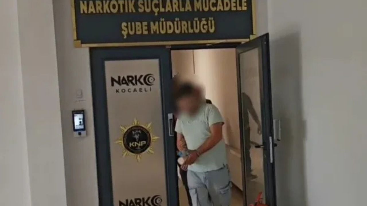 Kocaeli’de Narkotik Operasyonu: 2 Şüpheli Tutuklandı