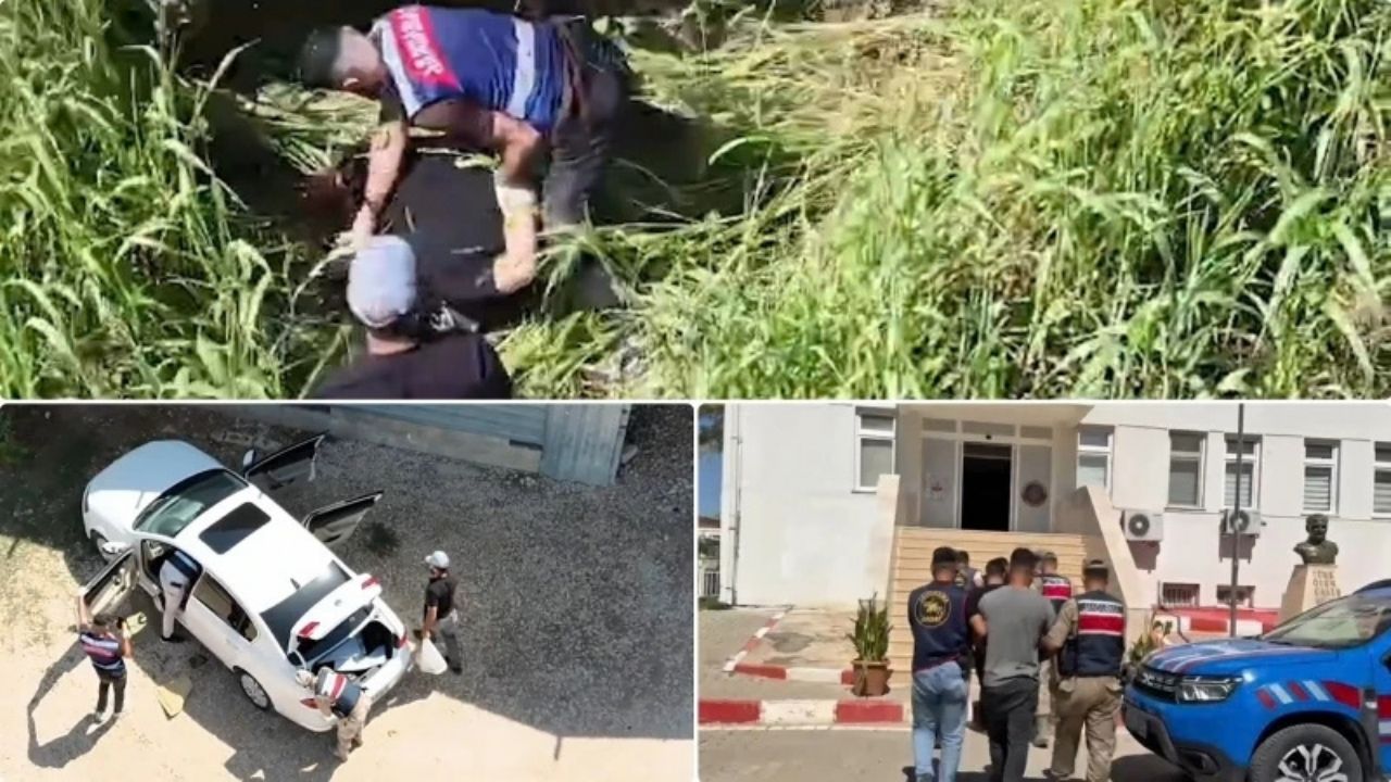 Tele-Dolandırıcılar Mısır Tarlasında Dronla Takip Edilerek Yakalandı