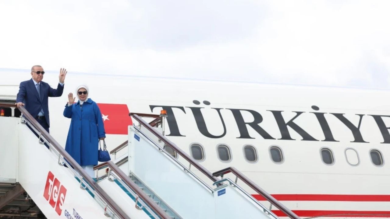 Cumhurbaşkanı Erdoğan Ve Emine Erdoğan ABD'den Ayrıldı