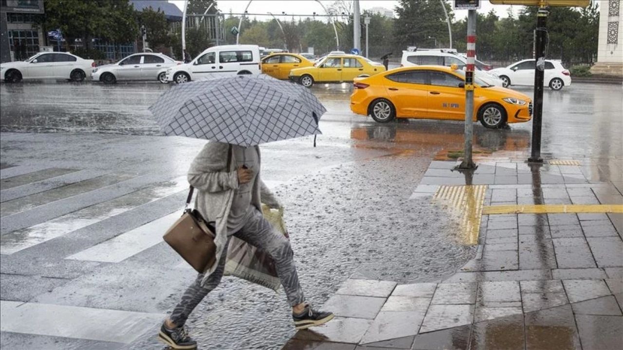 Sıcaklıklar Yükseliyor, Sağanak ve Kuvvetli Rüzgâr Geliyor