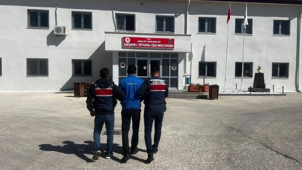 Eskişehir’de 47 Yıl Hapis Cezası Bulunan Şahıs Yakalandı