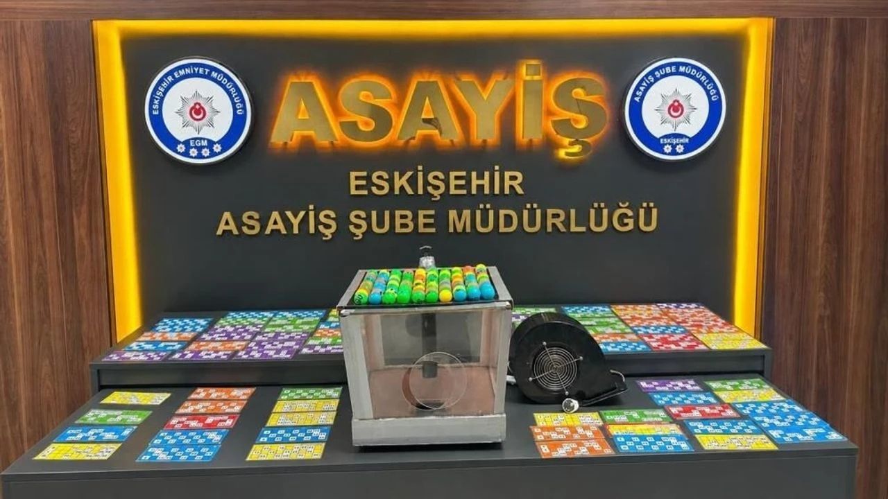 Eskişehir’de Kumar Baskını: 36 Kişiye 417 Bin TL Ceza