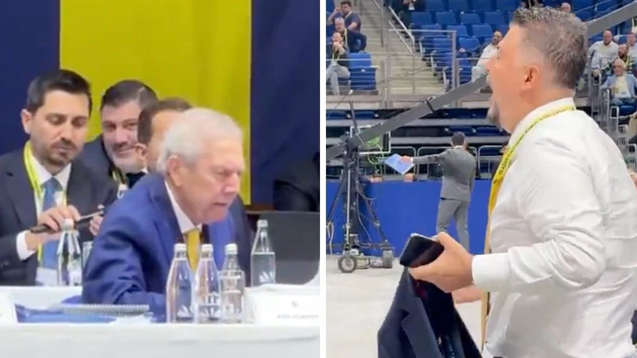 Fenerbahçe Genel Kurulunda Gerilim! Aziz Yıldırım Tepki Gösterdi