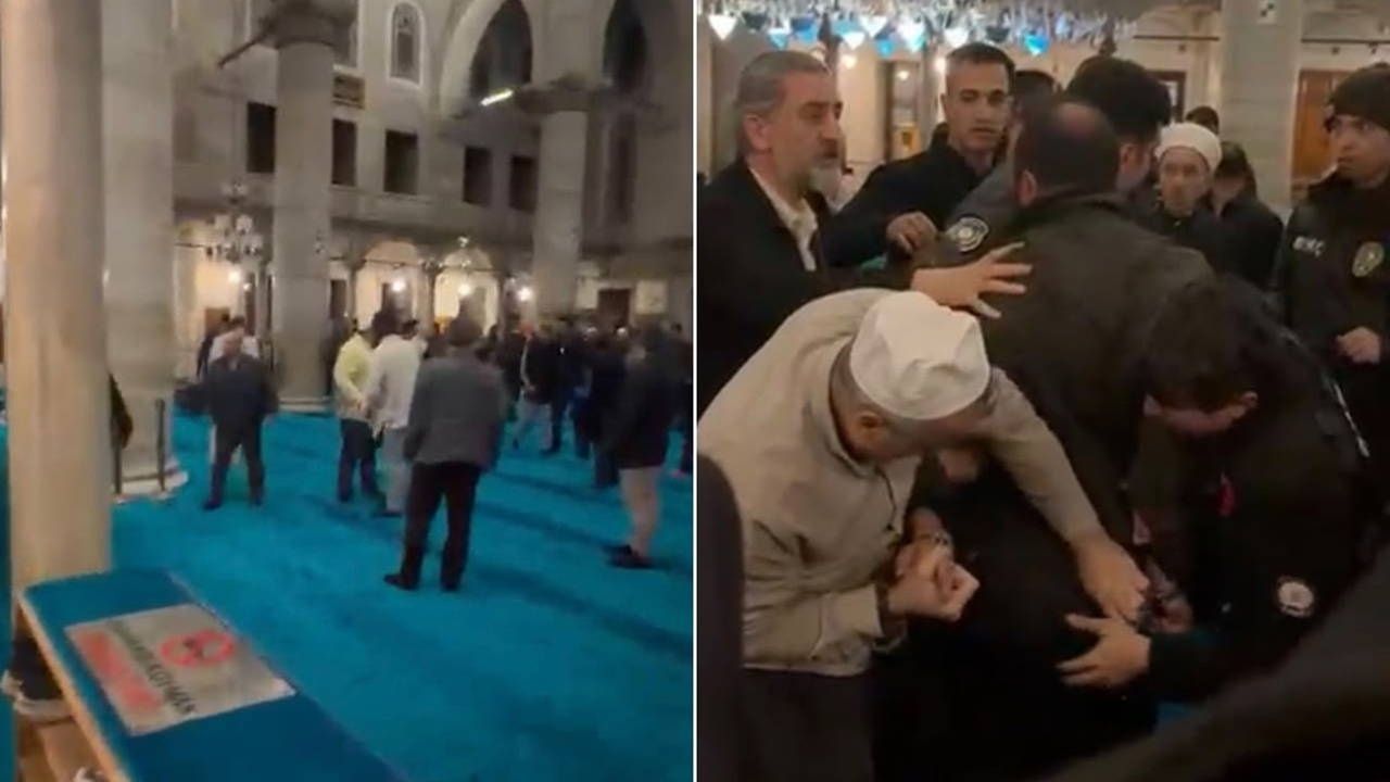 Eyüpsultan Camii’nde Silah Sesi: 2 Şüpheli Gözaltında