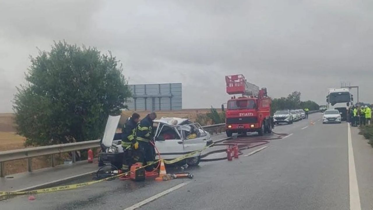 Eskişehir-Ankara Yolunda Feci Kaza: 2 Kişi Hayatını Kaybetti